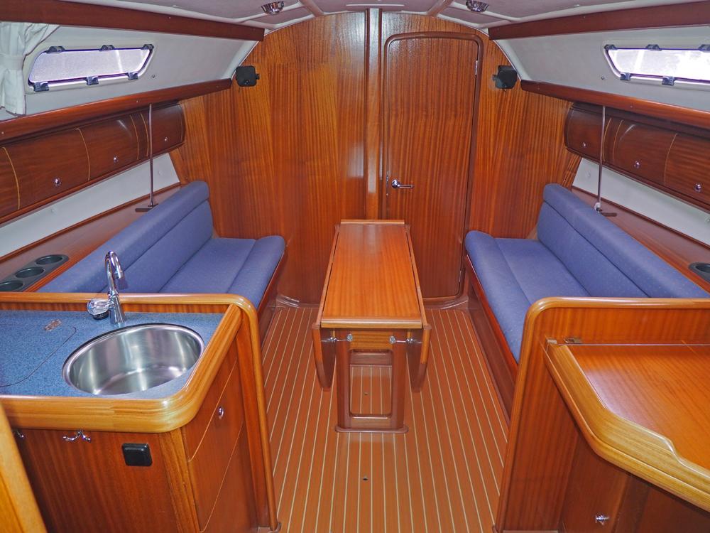 Salon, H&eacute;bergements